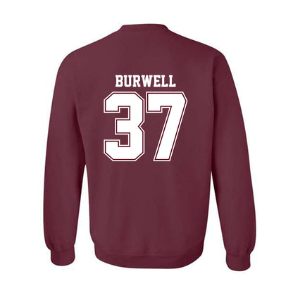 AAMU - NCAA Football : Darius Burwell - Classic Shersey Crewneck Sweatshirt-1