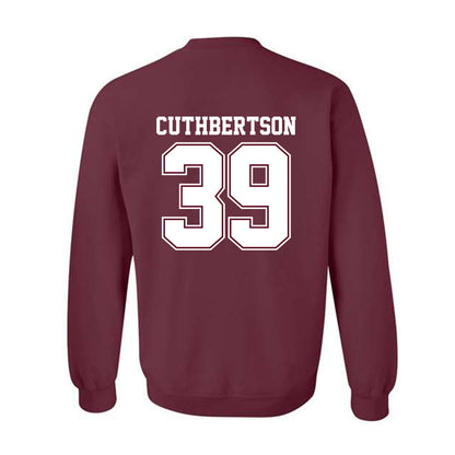AAMU - NCAA Women's Soccer : Charlotte Cuthbertson - Classic Shersey Crewneck Sweatshirt-1