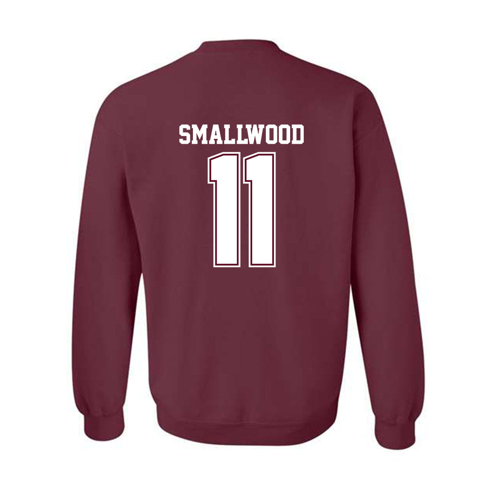 AAMU - NCAA Football : Wilburn Smallwood - Classic Shersey Crewneck Sweatshirt-1