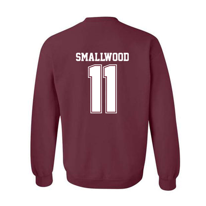 AAMU - NCAA Football : Wilburn Smallwood - Classic Shersey Crewneck Sweatshirt-1