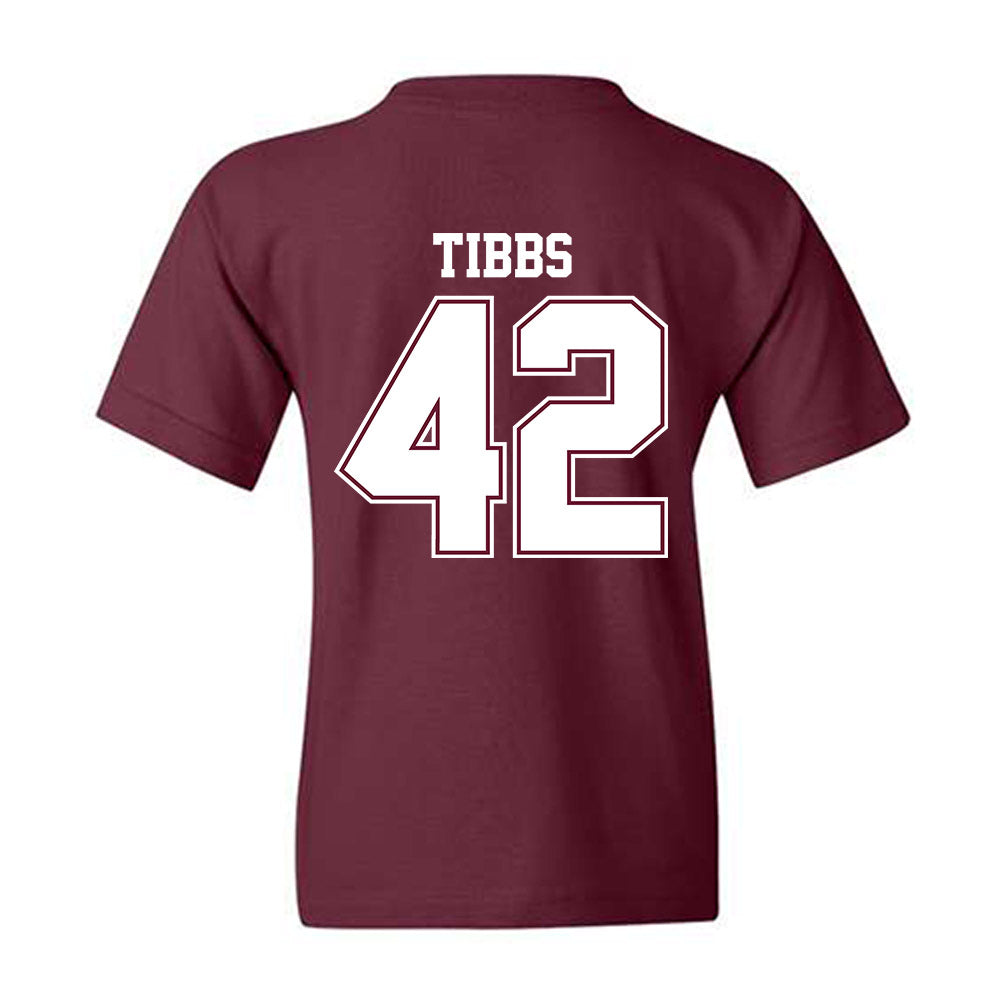 AAMU - NCAA Football : Andre Tibbs - Classic Shersey Youth T-Shirt-1