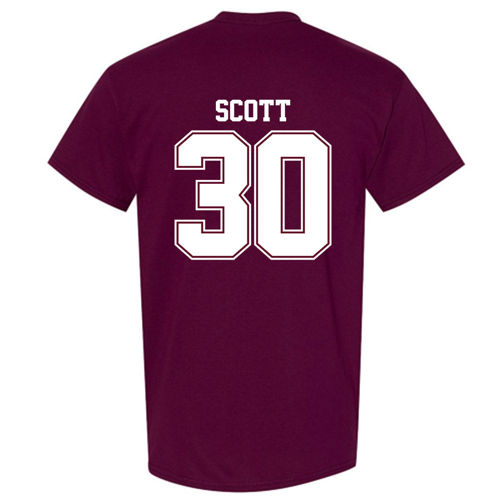 AAMU - NCAA Football : Daylen Scott - Classic Shersey T-Shirt-1