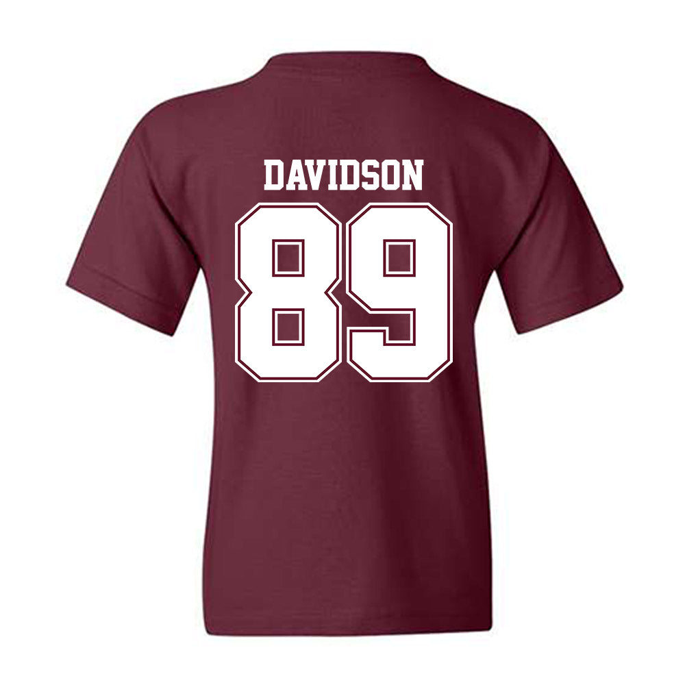 AAMU - NCAA Football : Hollis Davidson - Classic Shersey Youth T-Shirt-1