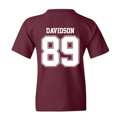AAMU - NCAA Football : Hollis Davidson - Classic Shersey Youth T-Shirt-1