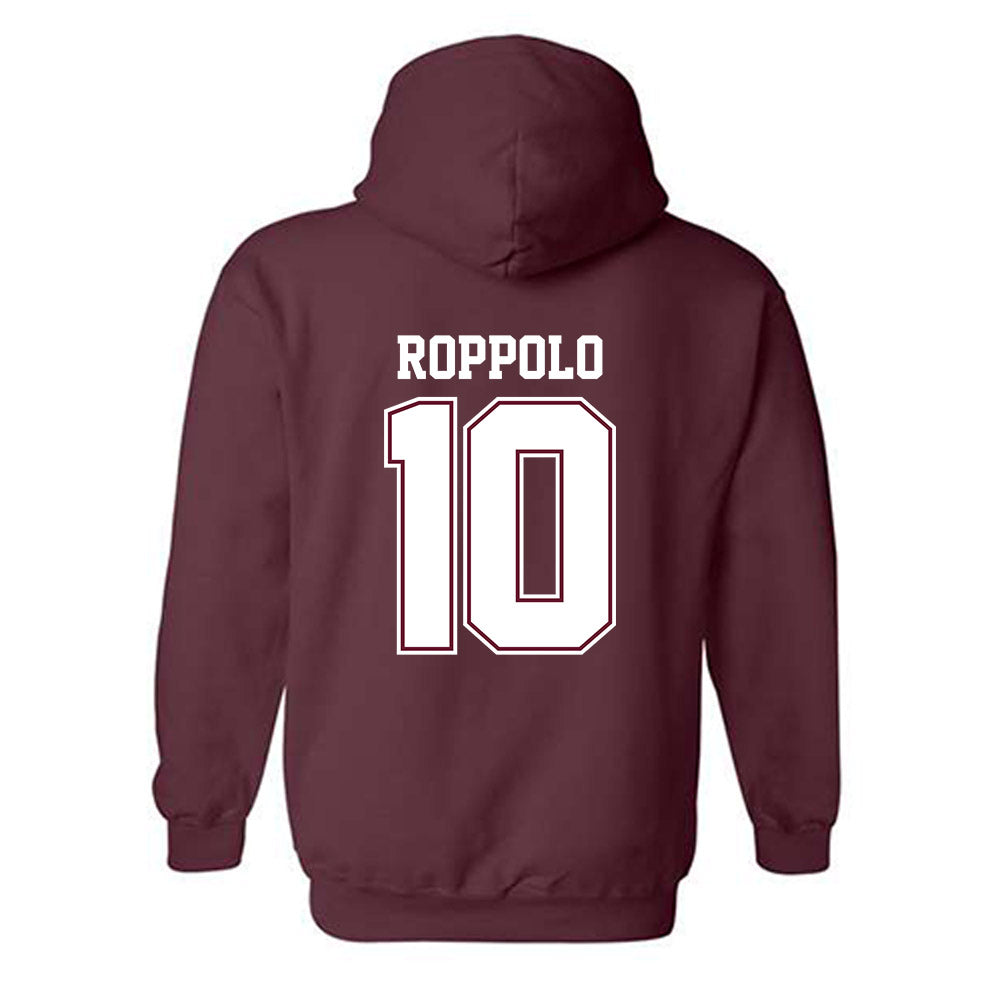 AAMU - NCAA Women's Soccer : Bella Roppolo - Classic Shersey Hooded Sweatshirt-1