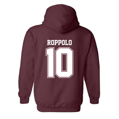 AAMU - NCAA Women's Soccer : Bella Roppolo - Classic Shersey Hooded Sweatshirt-1