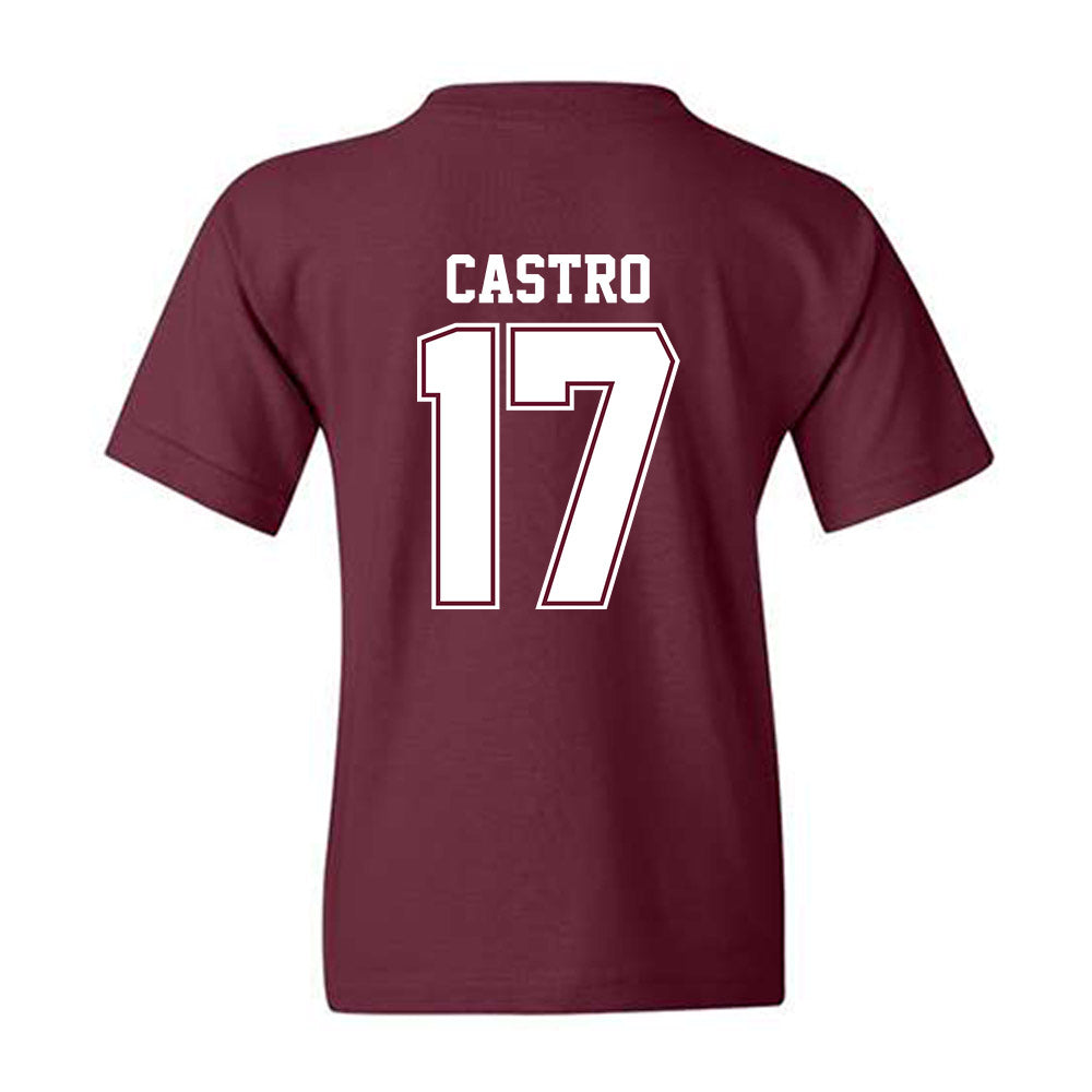AAMU - NCAA Baseball : Isaac Castro - Classic Shersey Youth T-Shirt-1
