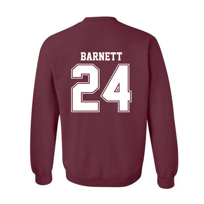 AAMU - NCAA Football : Javarion Barnett - Classic Shersey Crewneck Sweatshirt-1
