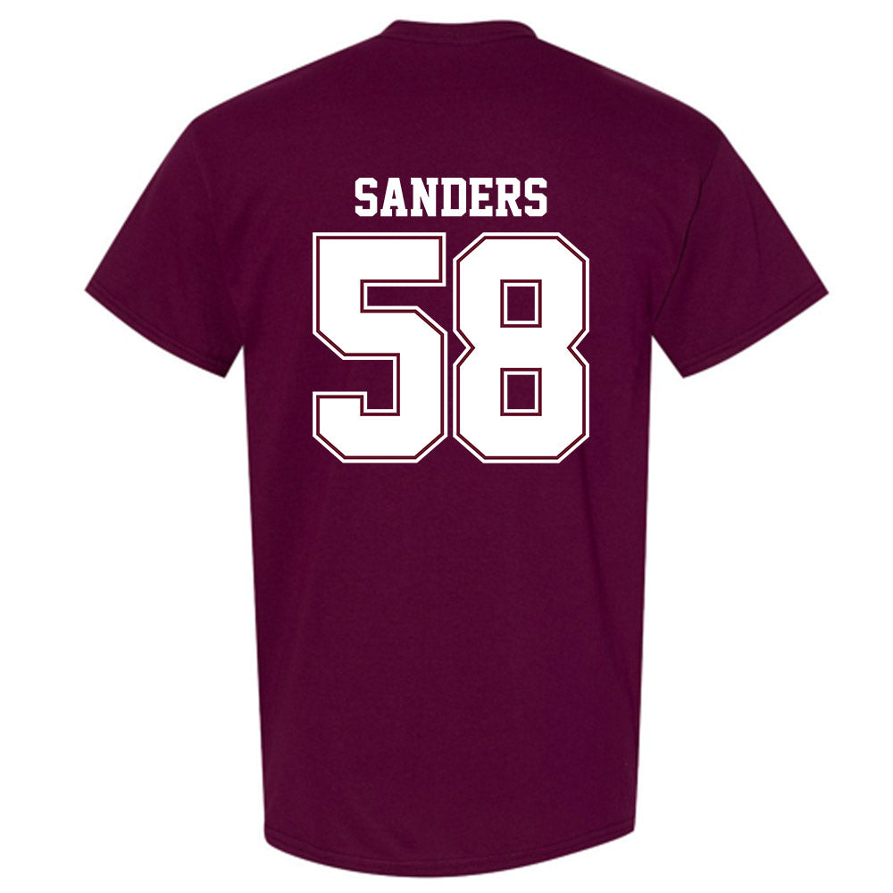 AAMU - NCAA Football : Trey Sanders - Classic Shersey T-Shirt-1