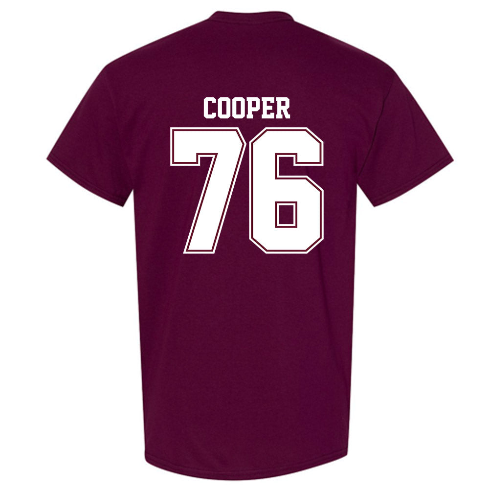 AAMU - NCAA Football : Kapone Cooper - Classic Shersey T-Shirt-1