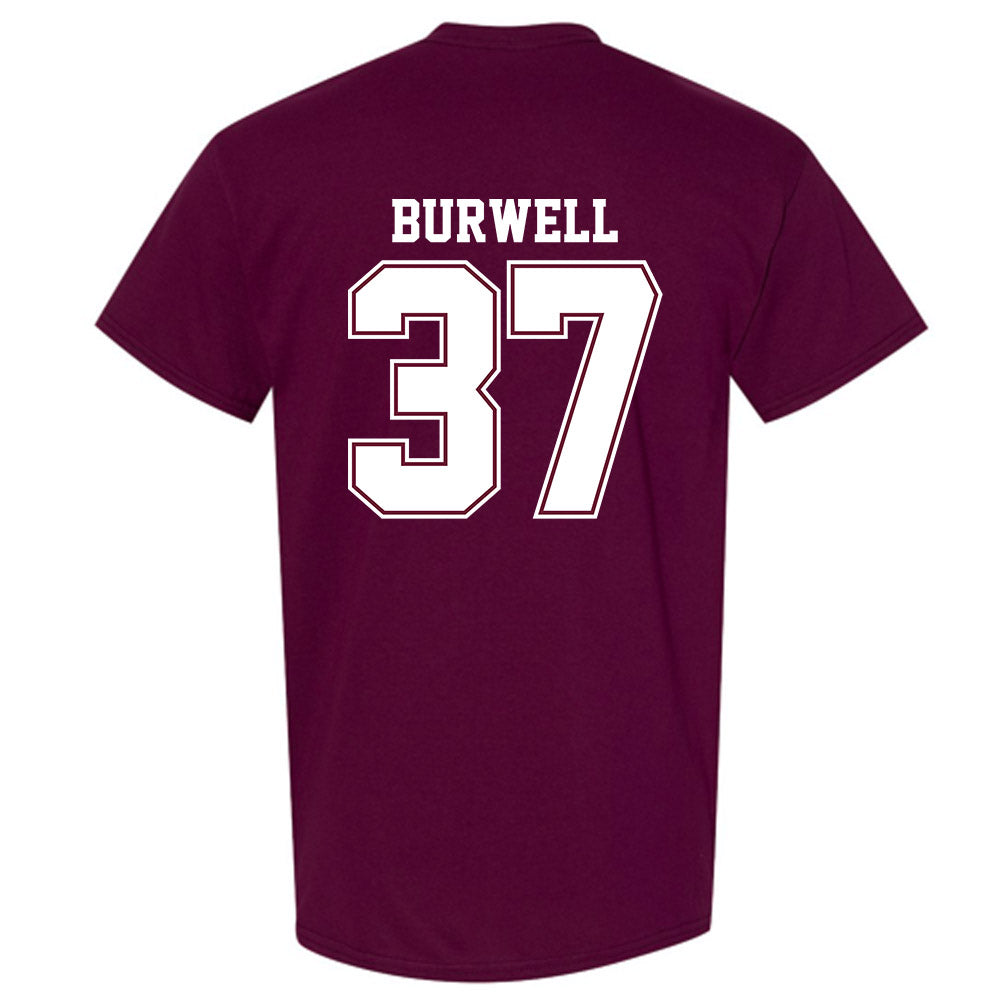 AAMU - NCAA Football : Darius Burwell - Classic Shersey T-Shirt-1