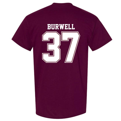 AAMU - NCAA Football : Darius Burwell - Classic Shersey T-Shirt-1