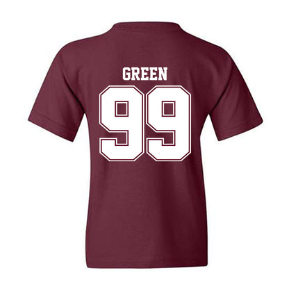 AAMU - NCAA Football : Keith Green - Classic Shersey Youth T-Shirt-1