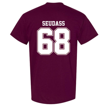AAMU - NCAA Football : Joshua Seudass - Classic Shersey T-Shirt-1
