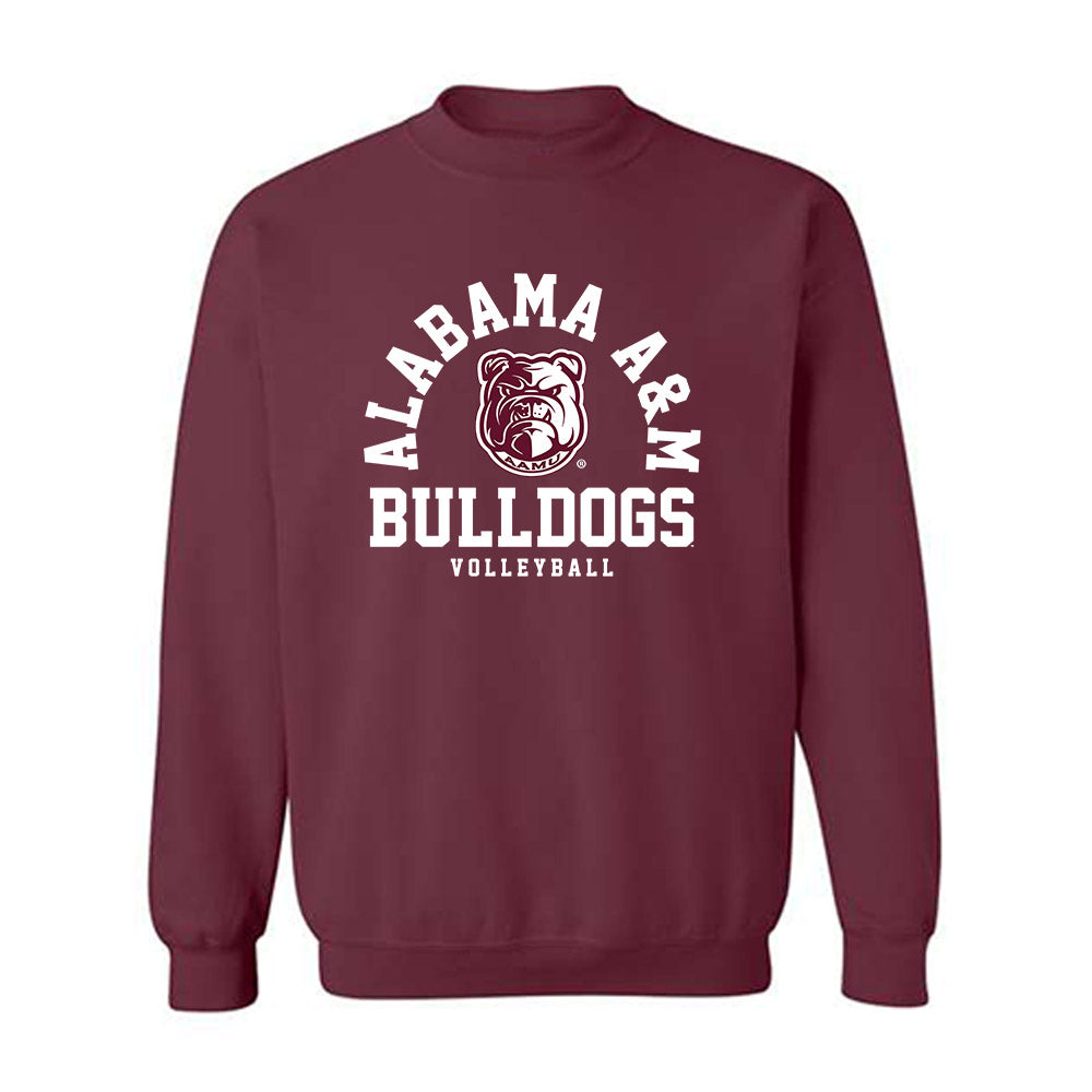 AAMU - NCAA Women's Volleyball : Keyara Scott - Classic Shersey Crewneck Sweatshirt-0