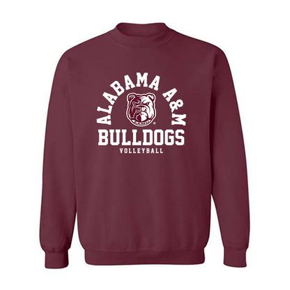 AAMU - NCAA Women's Volleyball : Keyara Scott - Classic Shersey Crewneck Sweatshirt-0