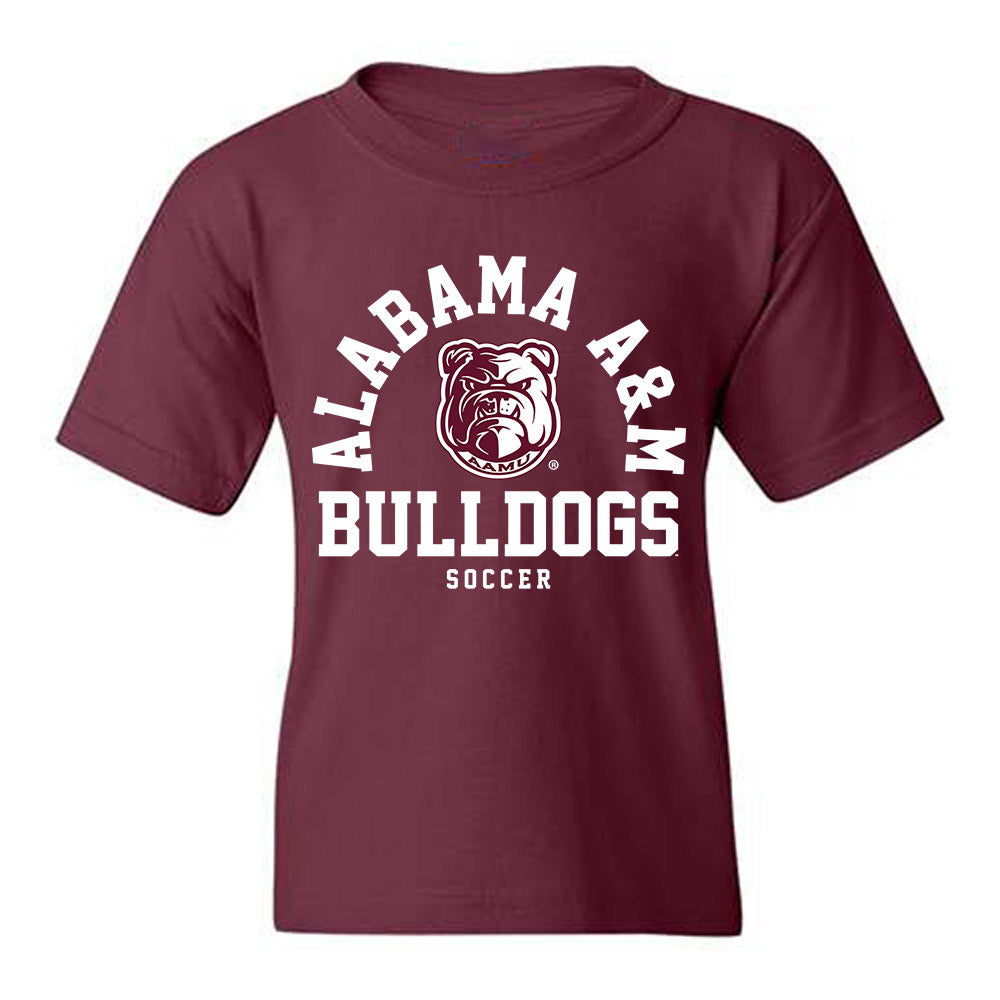 AAMU - NCAA Women's Soccer : Jhelysse Anthony - Classic Shersey Youth T-Shirt-0