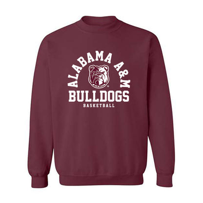 AAMU - NCAA Men's Basketball : Jalen Carruth - Classic Shersey Crewneck Sweatshirt-0