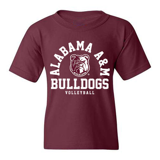 AAMU - NCAA Women's Volleyball : Kelani Talakai - Classic Shersey Youth T-Shirt-0