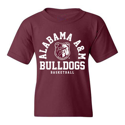 AAMU - NCAA Men's Basketball : Koron Davis - Classic Shersey Youth T-Shirt-0