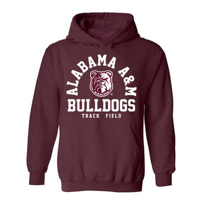AAMU - NCAA Men's Track & Field : Cameron Wallace - Classic Shersey Hooded Sweatshirt-0
