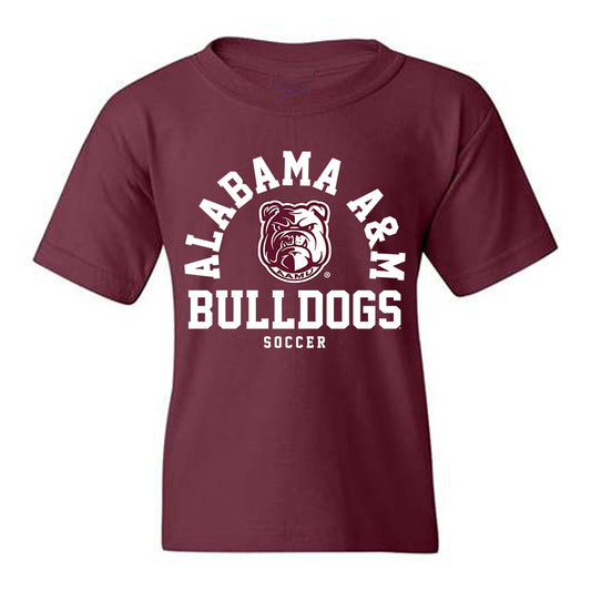 AAMU - NCAA Women's Soccer : Brea Bailey - Classic Shersey Youth T-Shirt-0
