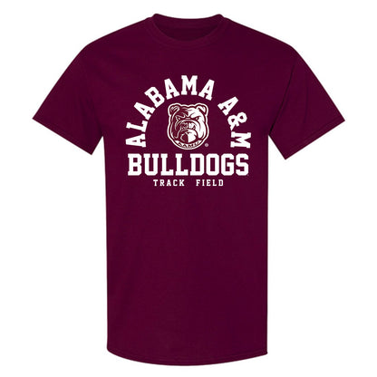 AAMU - NCAA Men's Track & Field : Sherman Lattimore - Classic Shersey T-Shirt-0