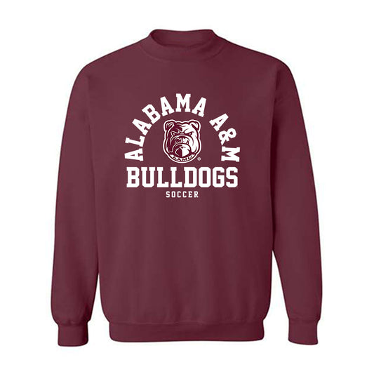 AAMU - NCAA Women's Soccer : Isabella Rutherford - Classic Shersey Crewneck Sweatshirt-0