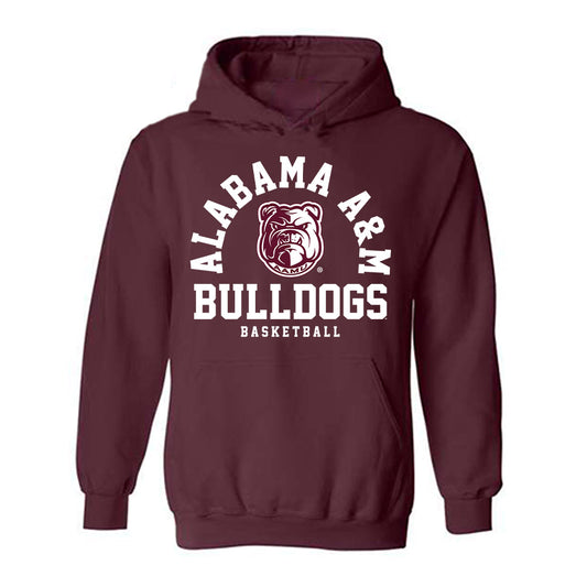 AAMU - NCAA Women's Basketball : Tazi Harris - Classic Shersey Hooded Sweatshirt-0