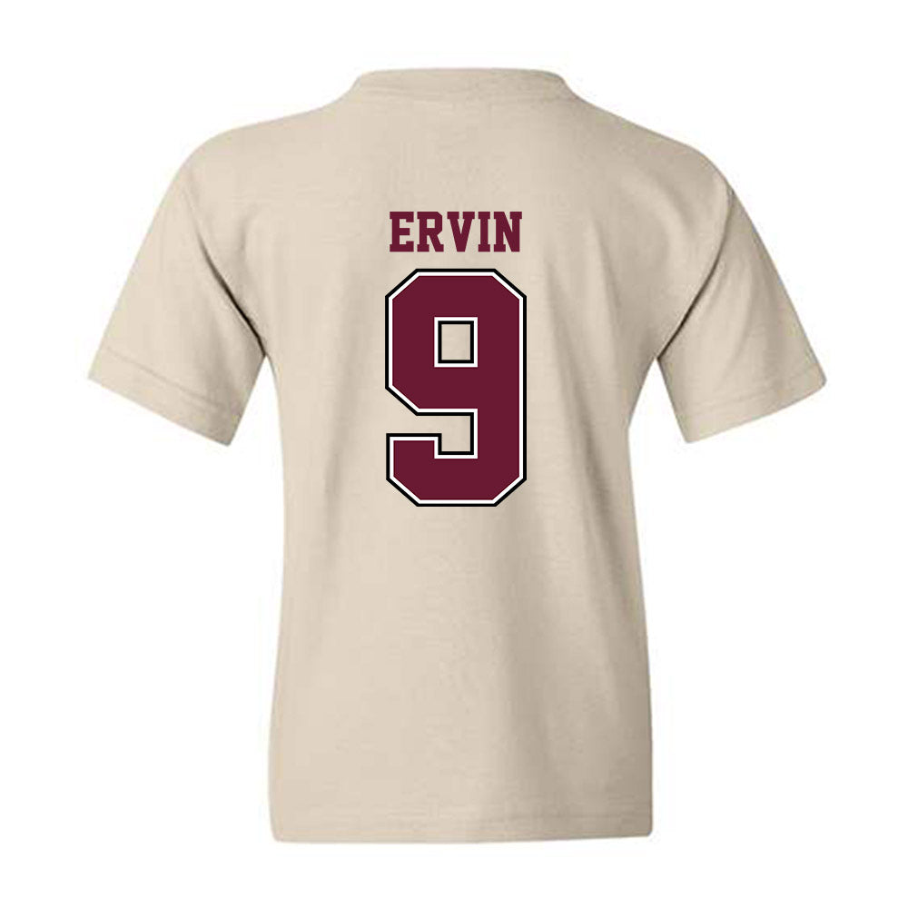 AAMU - NCAA Women's Basketball : Kalyn Ervin - Classic Shersey Youth T-Shirt-1