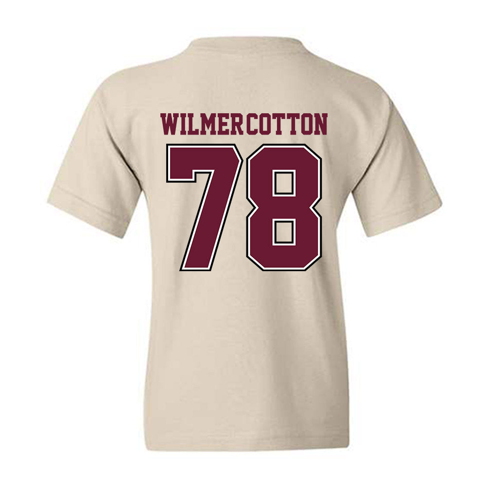 AAMU - NCAA Football : Jelani Wilmer-Cotton - Classic Shersey Youth T-Shirt-1