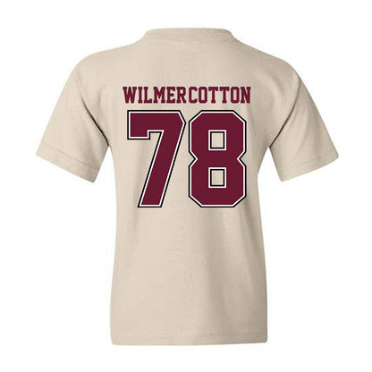 AAMU - NCAA Football : Jelani Wilmer-Cotton - Classic Shersey Youth T-Shirt-1