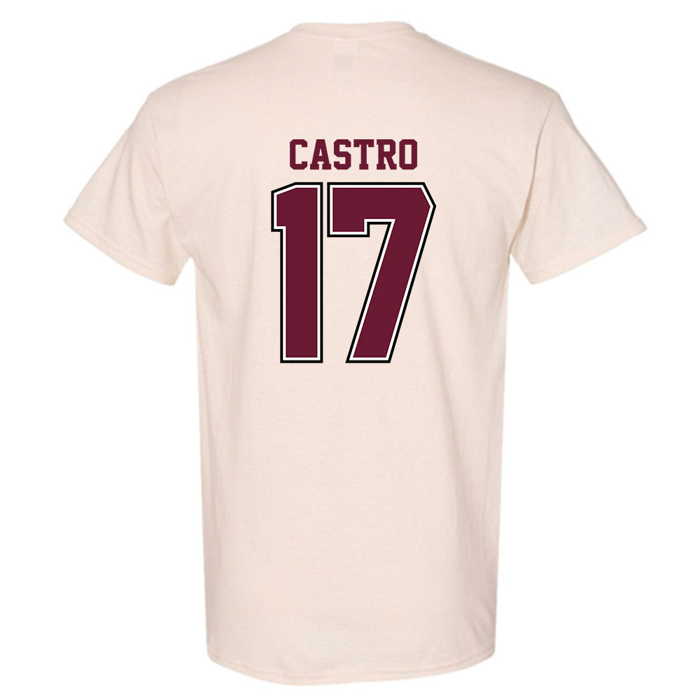 AAMU - NCAA Baseball : Isaac Castro - Classic Shersey T-Shirt-1