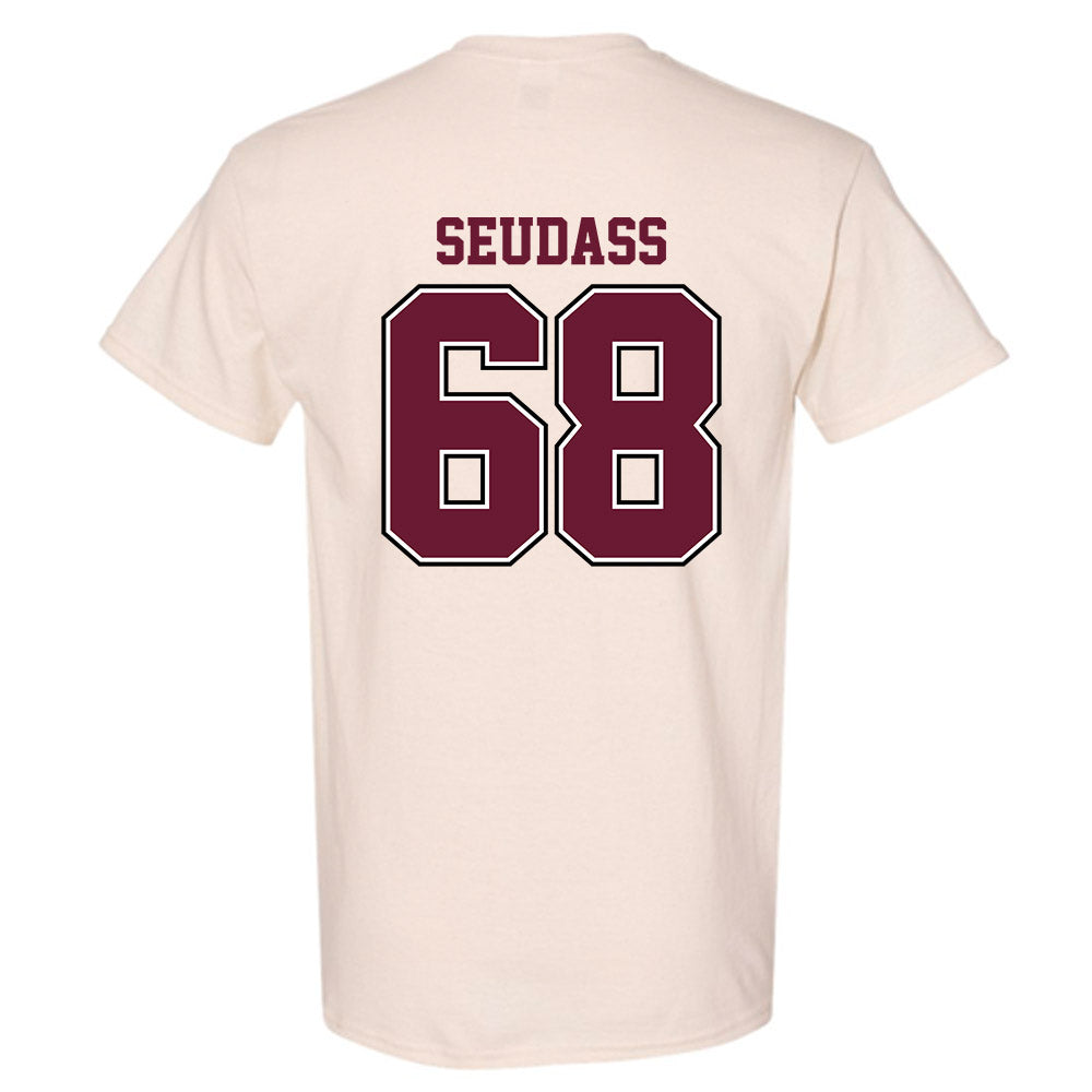 AAMU - NCAA Football : Joshua Seudass - Classic Shersey T-Shirt-1