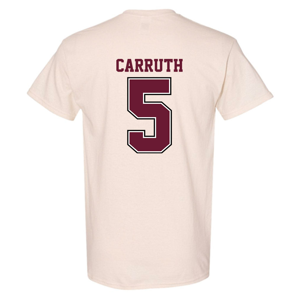 AAMU - NCAA Men's Basketball : Jalen Carruth - Classic Shersey T-Shirt-1