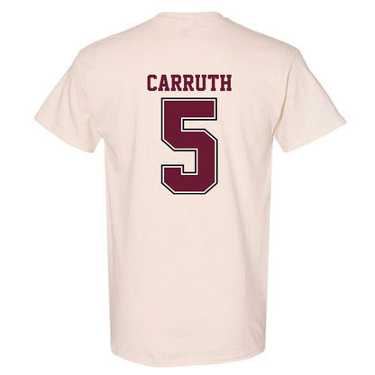 AAMU - NCAA Men's Basketball : Jalen Carruth - Classic Shersey T-Shirt-1
