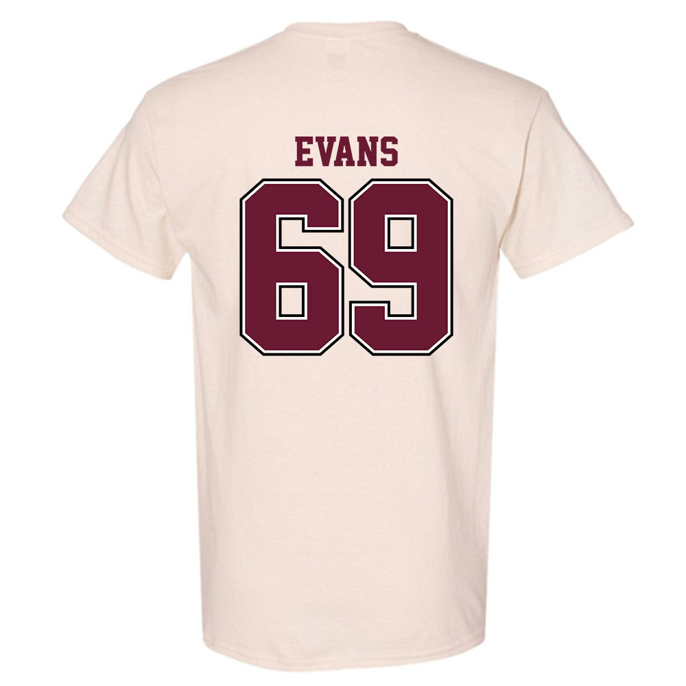 AAMU - NCAA Football : Kavaughn Evans - Classic Shersey T-Shirt-1