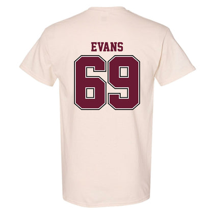 AAMU - NCAA Football : Kavaughn Evans - Classic Shersey T-Shirt-1
