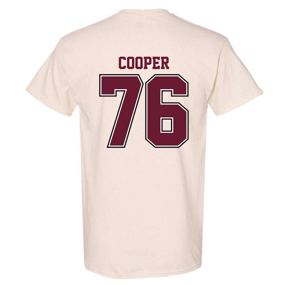AAMU - NCAA Football : Kapone Cooper - Classic Shersey T-Shirt-1