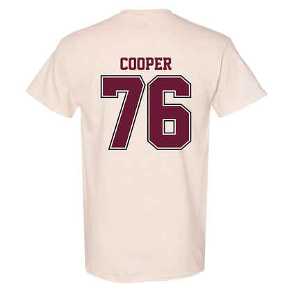 AAMU - NCAA Football : Kapone Cooper - Classic Shersey T-Shirt-1