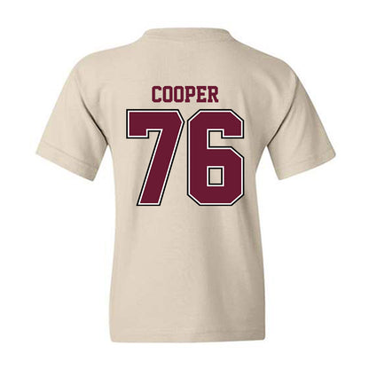 AAMU - NCAA Football : Kapone Cooper - Classic Shersey Youth T-Shirt-1