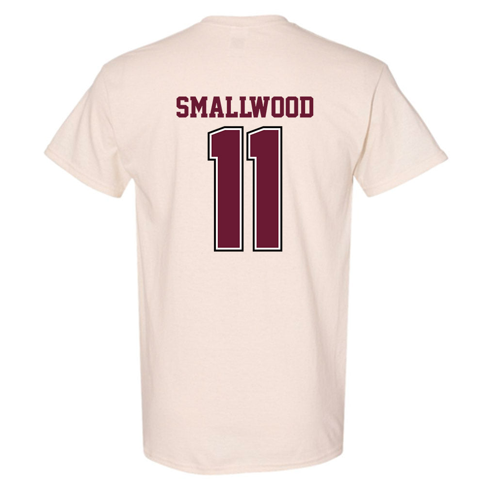 AAMU - NCAA Football : Wilburn Smallwood - Classic Shersey T-Shirt-1