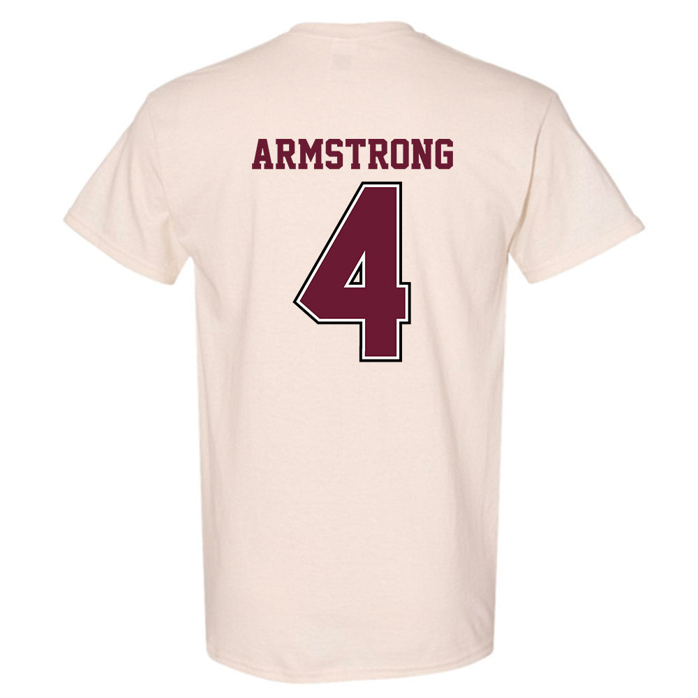 AAMU - NCAA Football : Mac Armstrong - Classic Shersey T-Shirt-1