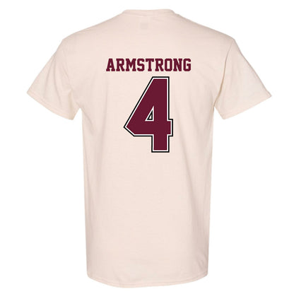 AAMU - NCAA Football : Mac Armstrong - Classic Shersey T-Shirt-1