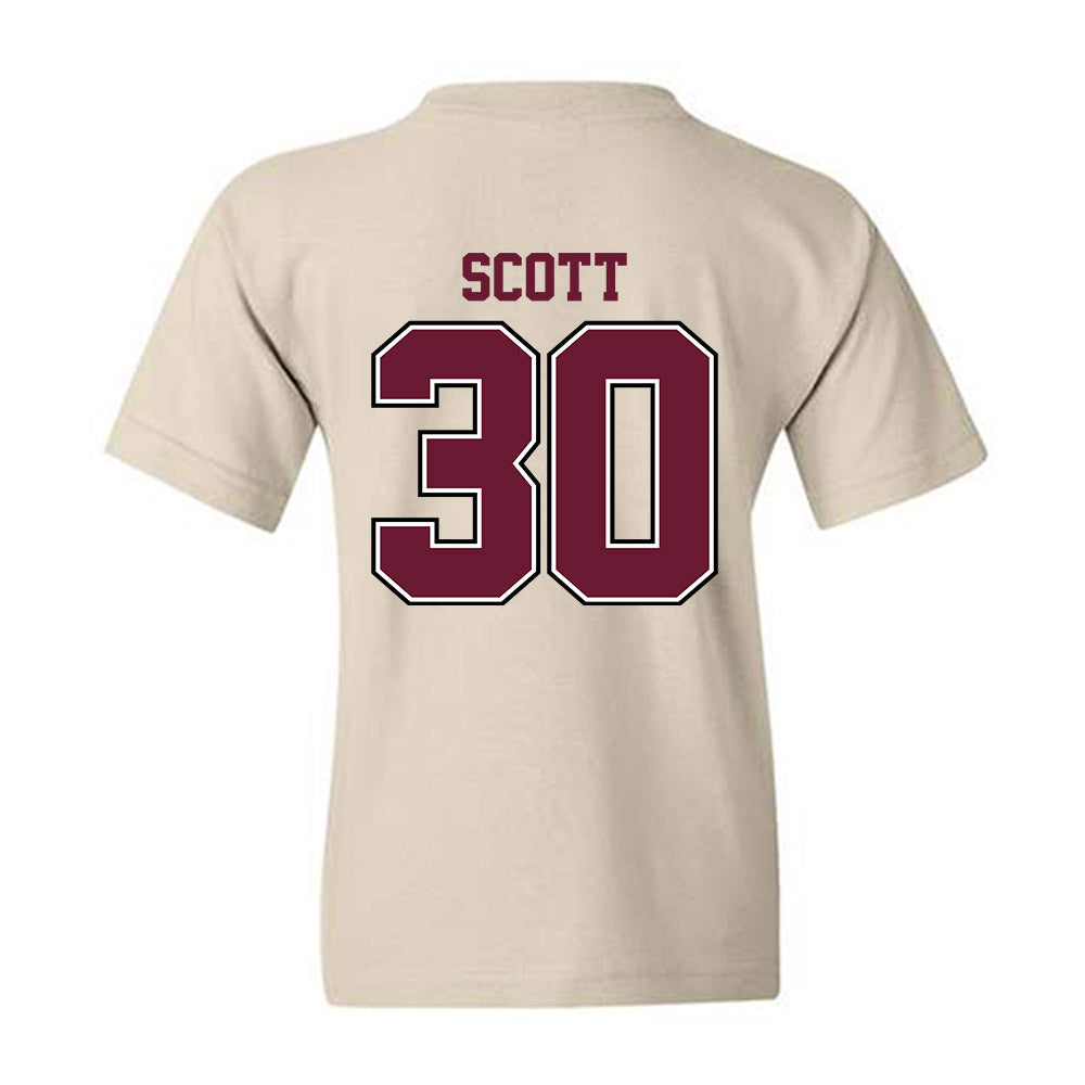 AAMU - NCAA Football : Daylen Scott - Classic Shersey Youth T-Shirt-1