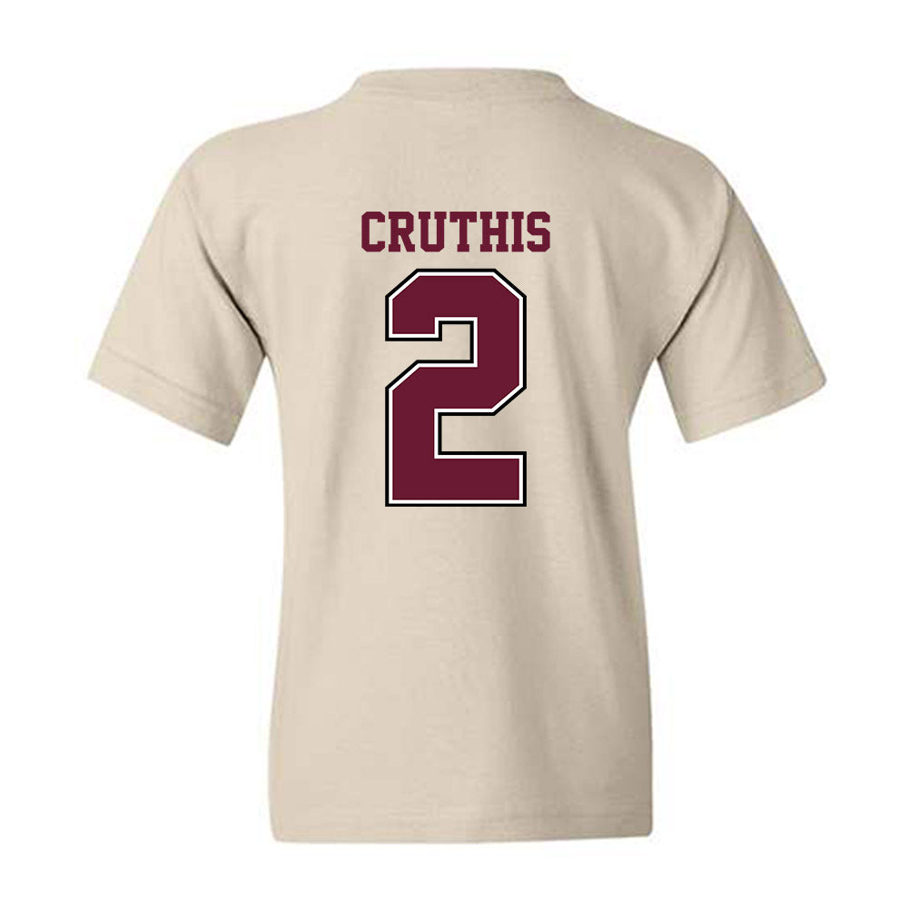 AAMU - NCAA Softball : Grace Cruthis - Classic Shersey Youth T-Shirt-1