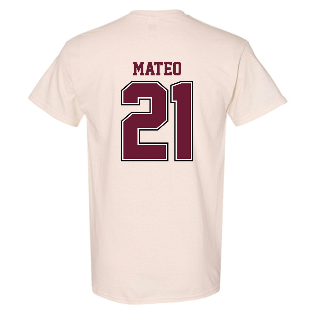 AAMU - NCAA Baseball : Anthony Mateo - Classic Shersey T-Shirt-1