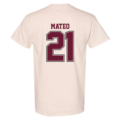 AAMU - NCAA Baseball : Anthony Mateo - Classic Shersey T-Shirt-1