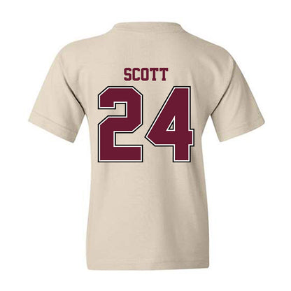 AAMU - NCAA Women's Volleyball : Keyara Scott - Classic Shersey Youth T-Shirt-1