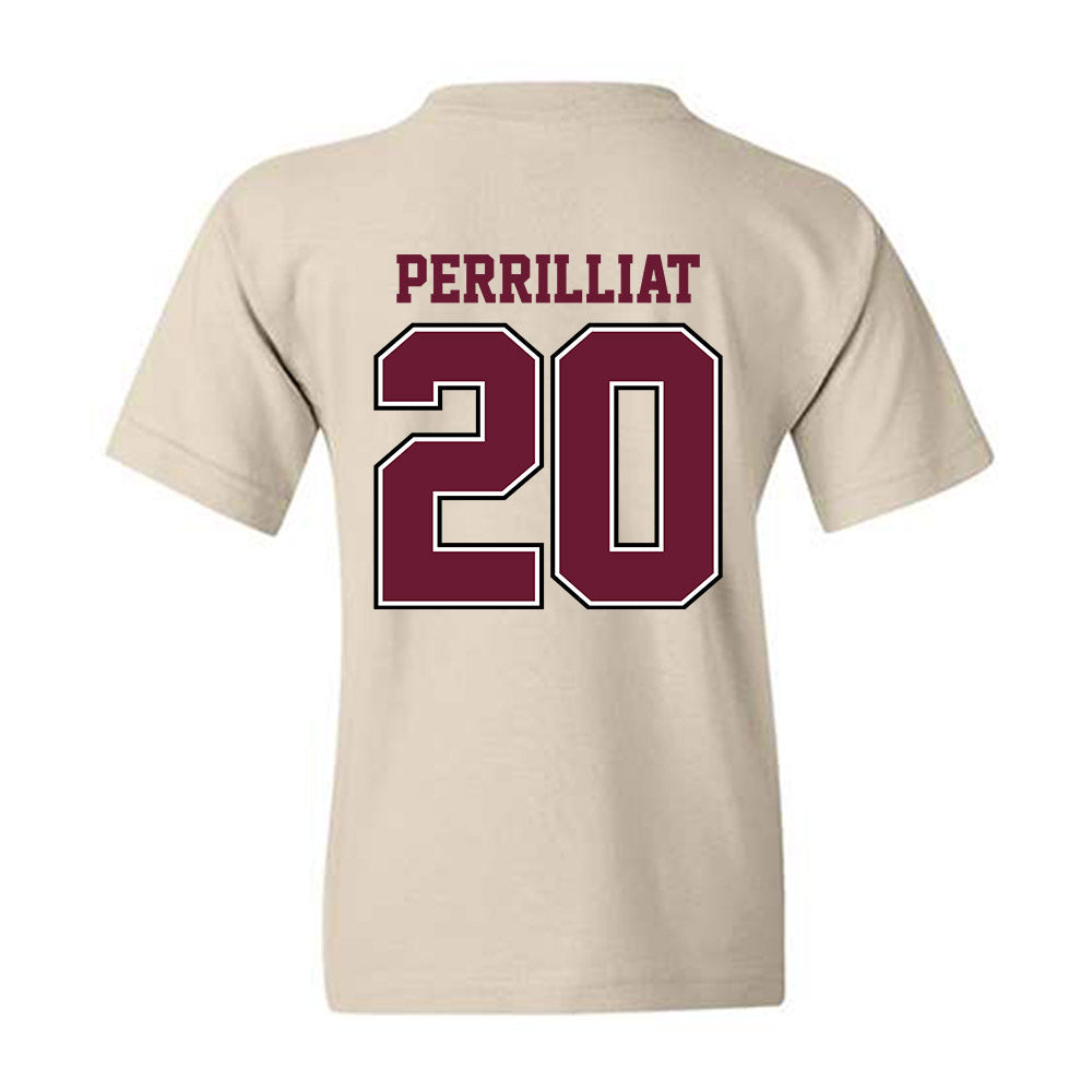 AAMU - NCAA Football : Byron Perrilliat - Classic Shersey Youth T-Shirt-1
